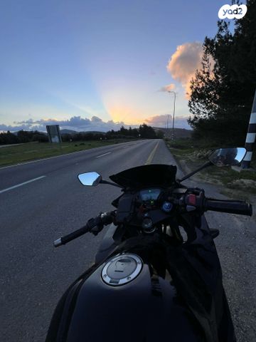 מודעת רכב הונדה CBR500R