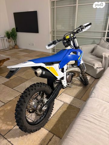 מודעת רכב הוסקוורנה TE250