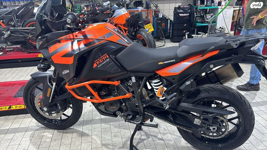 מודעת רכב KTM Adventure 1290S