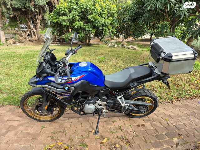 מודעת רכב ב.מ.וו F-850GS