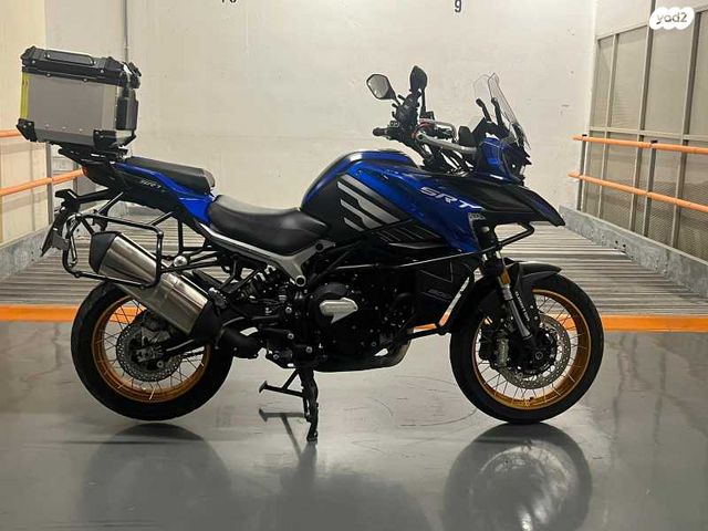 מודעת רכב QJ MOTOR SRT 800