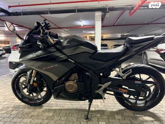 מודעת רכב הונדה CBR500R