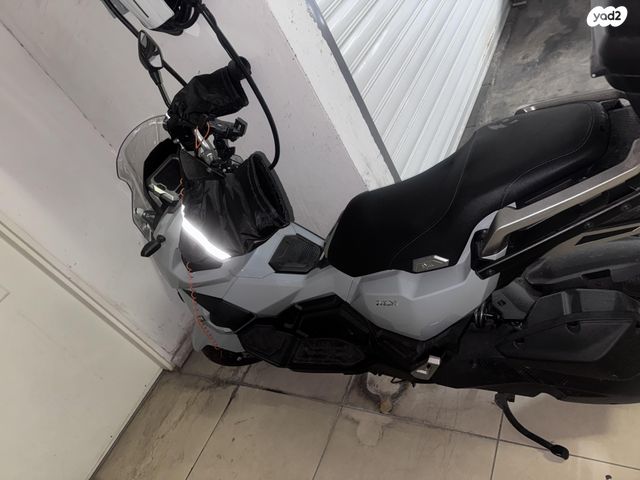 מודעת רכב סאן יאנג 125ADX