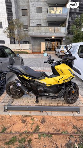 מודעת רכב הונדה X-ADV750