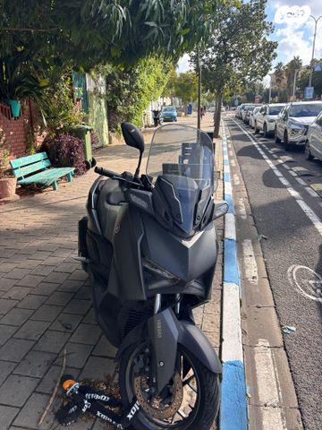 מודעת רכב ימאהה X-MAX 300