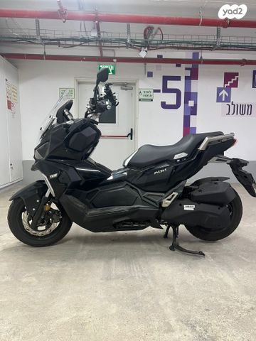 מודעת רכב סאן יאנג 125ADX
