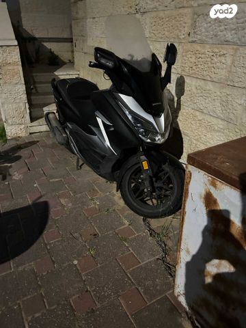 מודעת רכב הונדה פורזה 350