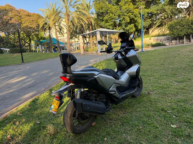 מודעת רכב הונדה ADV350