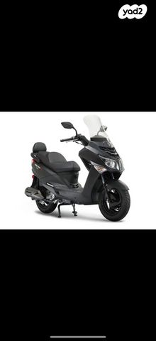 מודעת רכב סאן יאנג ג'וי רייד 125