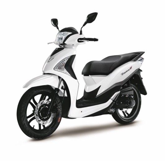 מודעת רכב סאן יאנג סימפוני 125