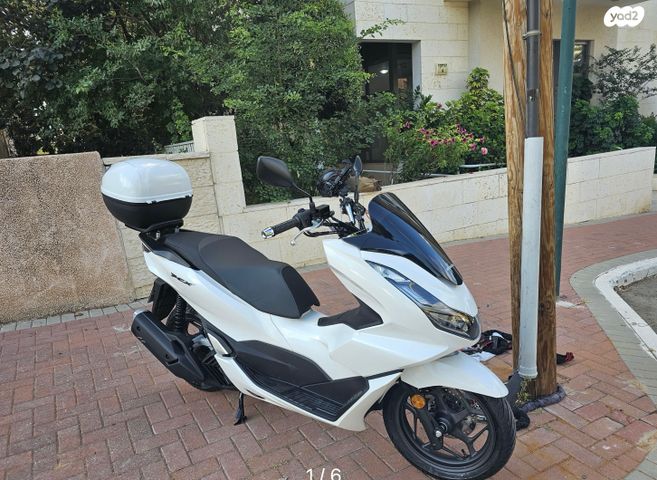מודעת רכב הונדה PCX 125