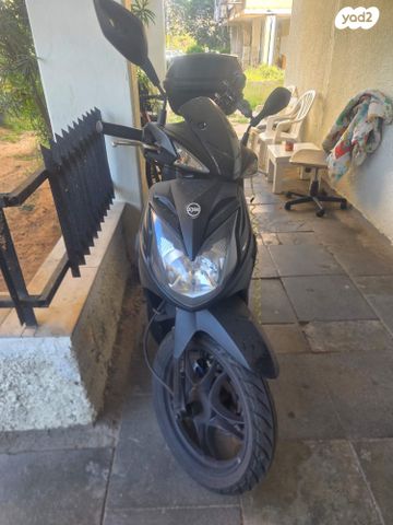 מודעת רכב סאן יאנג סימפוני 125