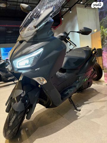 מודעת רכב סאן יאנג ג'וי-מקס 125