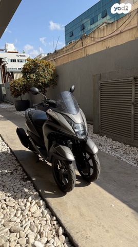 מודעת רכב ימאהה טריסיטי 125