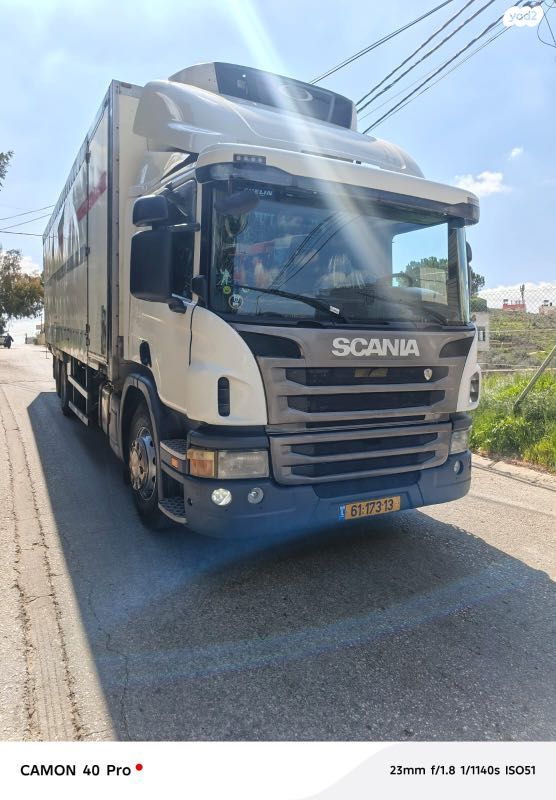 מודעת רכב סקניה