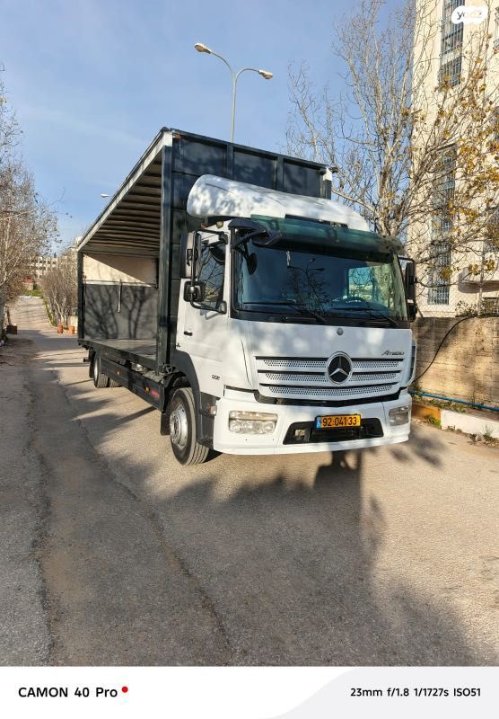 מודעת רכב מרצדס