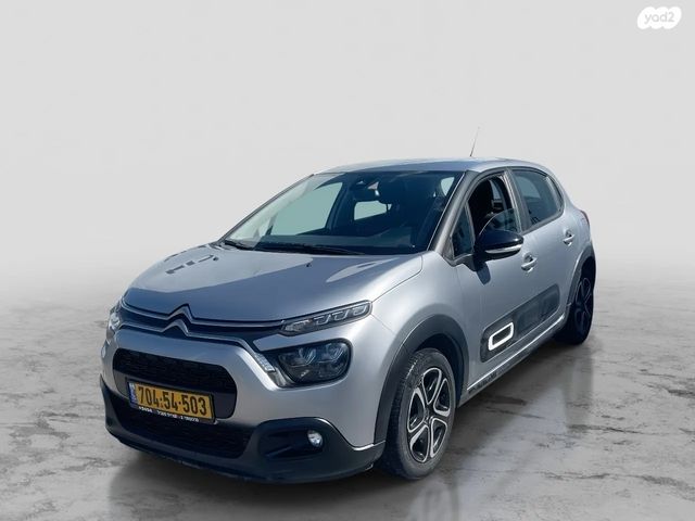 מודעת רכב סיטרואן C3