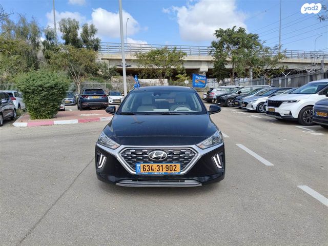 מודעת רכב יונדאי איוניק