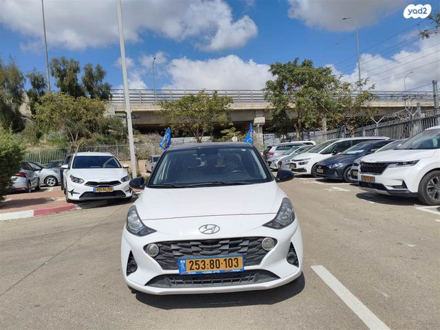 מודעת רכב יונדאי i10