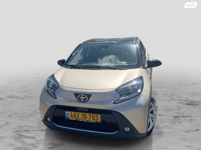 מודעת רכב טויוטה אייגו X