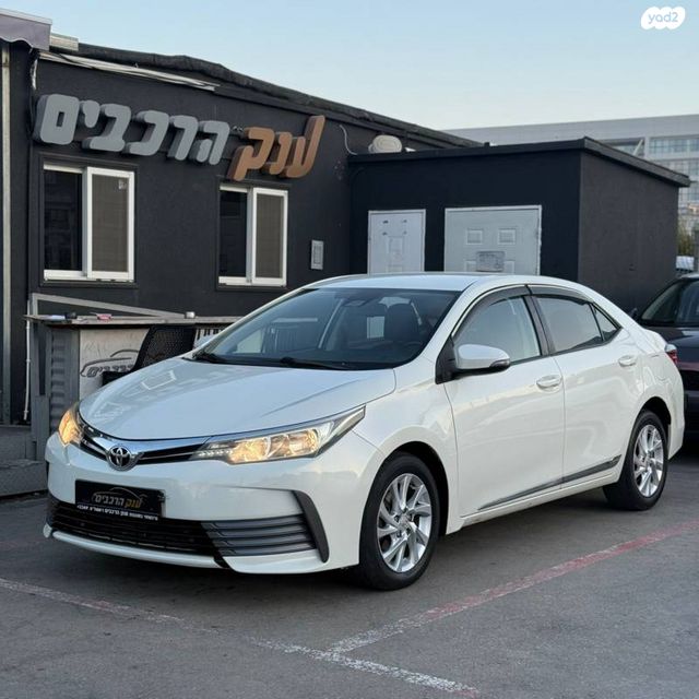 מודעת רכב טויוטה קורולה