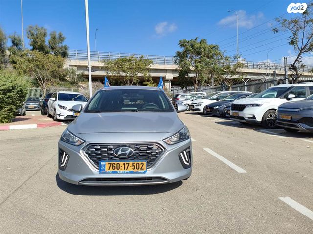 מודעת רכב יונדאי איוניק