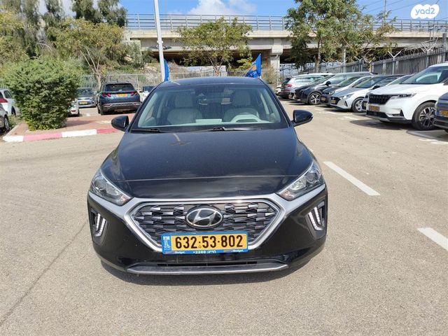 מודעת רכב יונדאי איוניק