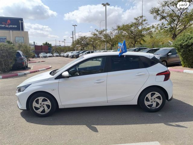 מודעת רכב יונדאי i20