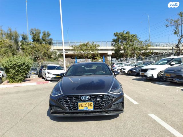 מודעת רכב יונדאי סונטה