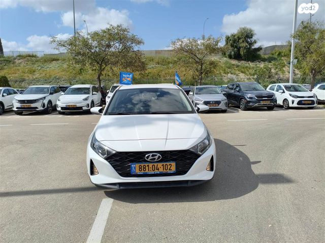 מודעת רכב יונדאי i20