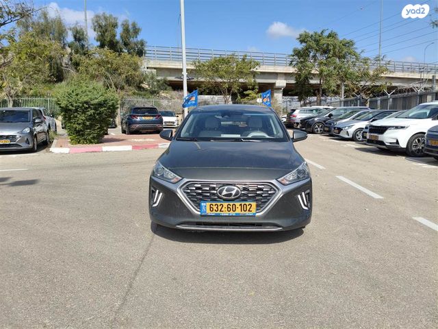 מודעת רכב יונדאי איוניק