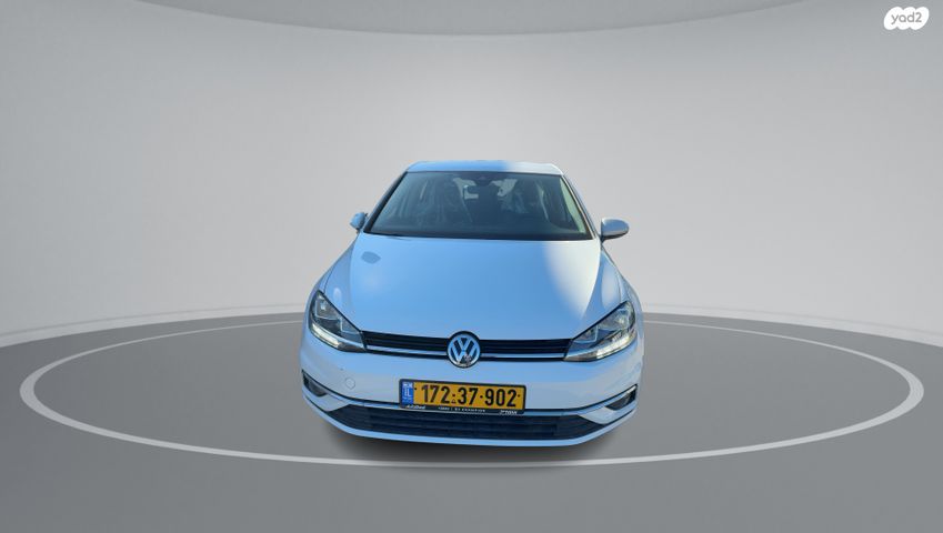 מודעת רכב פולקסווגן גולף