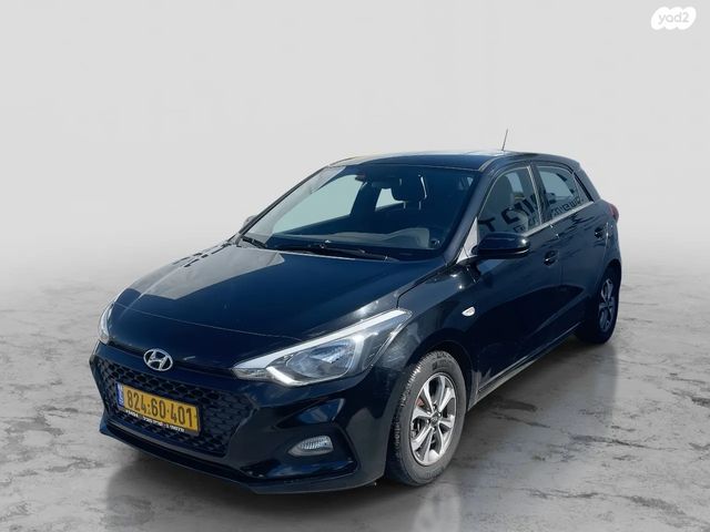 מודעת רכב יונדאי i20