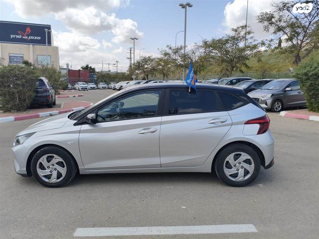 מודעת רכב יונדאי i20