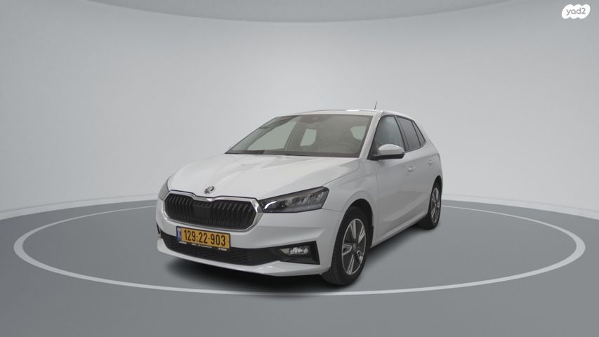 מודעת רכב סקודה פאביה