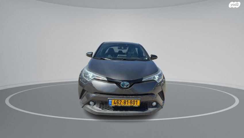 מודעת רכב טויוטה C-HR