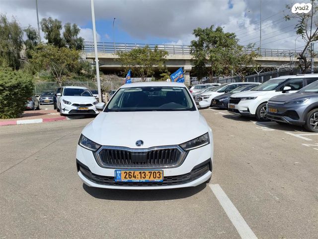 מודעת רכב סקודה אוקטביה 