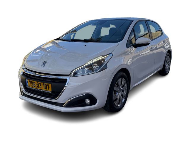 מודעת רכב פיג'ו 208