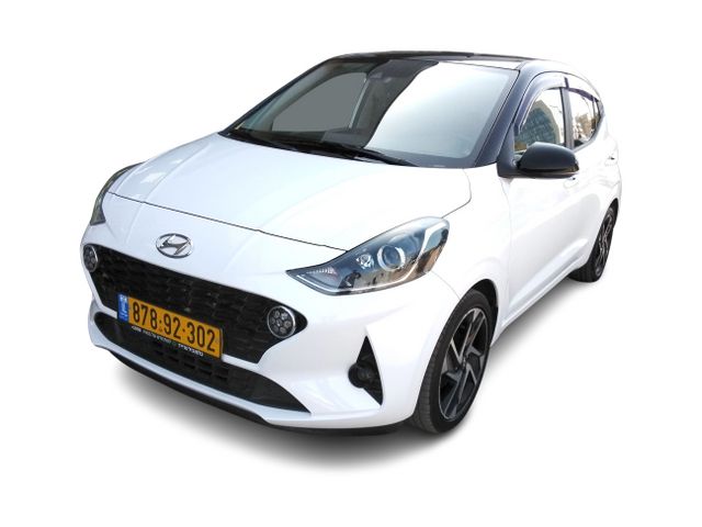 מודעת רכב יונדאי i10