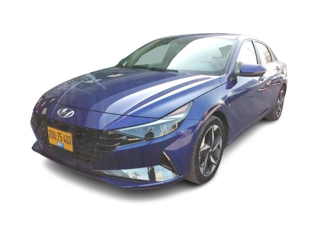 מודעת רכב יונדאי אלנטרה