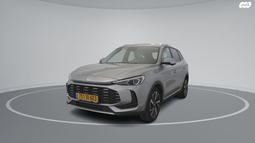 מודעת רכב אם ג'י ZS