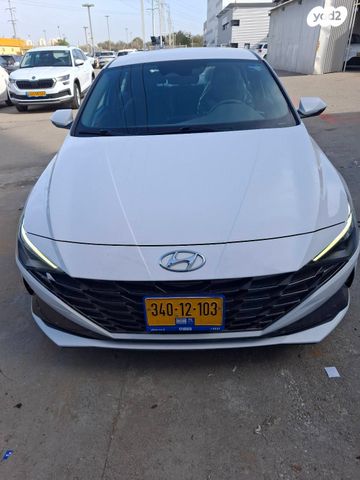 מודעת רכב יונדאי אלנטרה