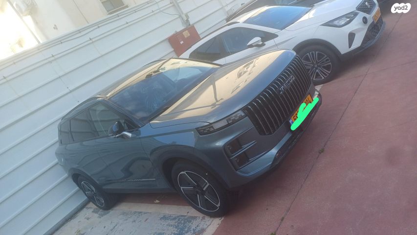 מודעת רכב ג'אקו J7