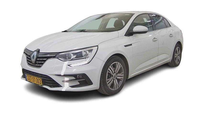 מודעת רכב רנו מגאן