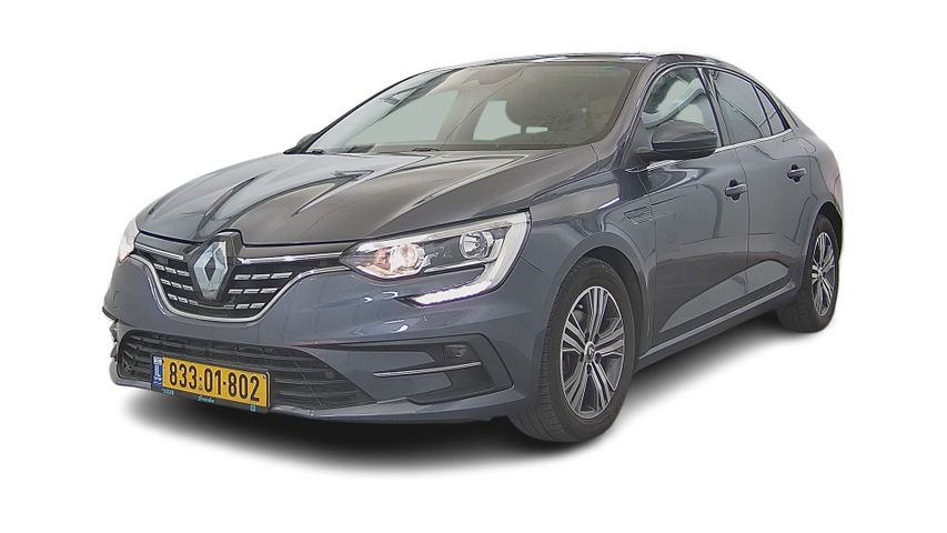 מודעת רכב רנו מגאן