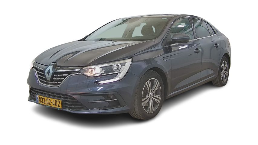 מודעת רכב רנו מגאן