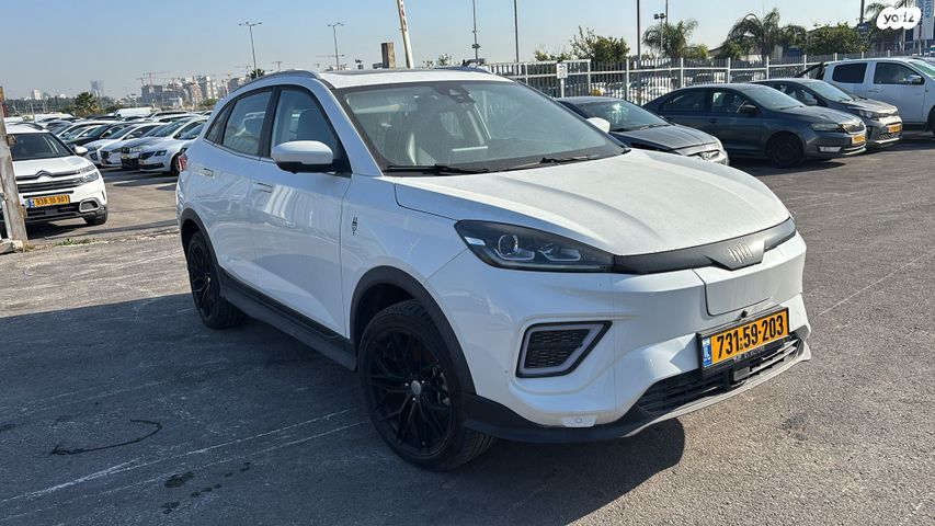 מודעת רכב דאבל יו אם מוטורס דאבל יו 5