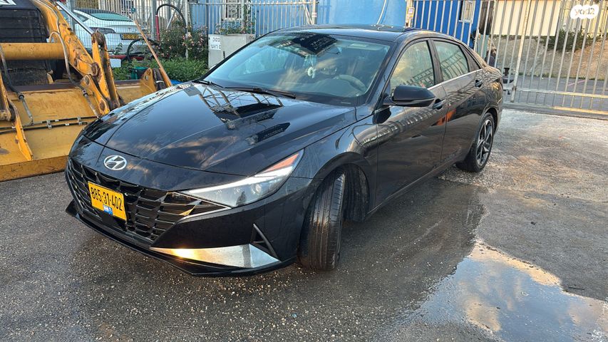 מודעת רכב יונדאי אלנטרה