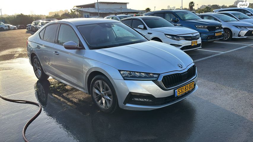 מודעת רכב סקודה אוקטביה 