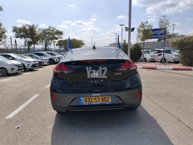 מודעת רכב יונדאי איוניק 2